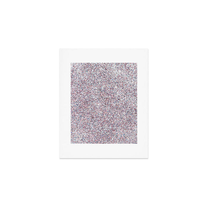 Holographic Glitter Sparkle Art Print Gallery Image 1