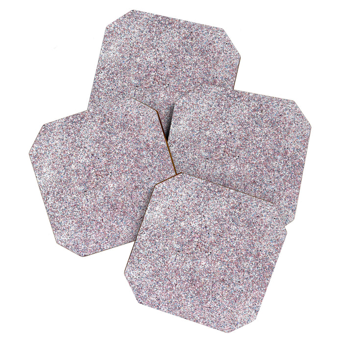 Holographic Glitter Sparkle Coaster Gallery Image 1