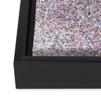 Holographic Glitter Sparkle Framed Canvas Print Gallery Image 3