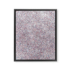 Holographic Glitter Sparkle Framed Canvas Print Gallery Image 6