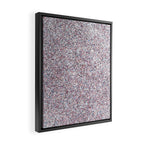 Holographic Glitter Sparkle Framed Canvas Print Gallery Image 2