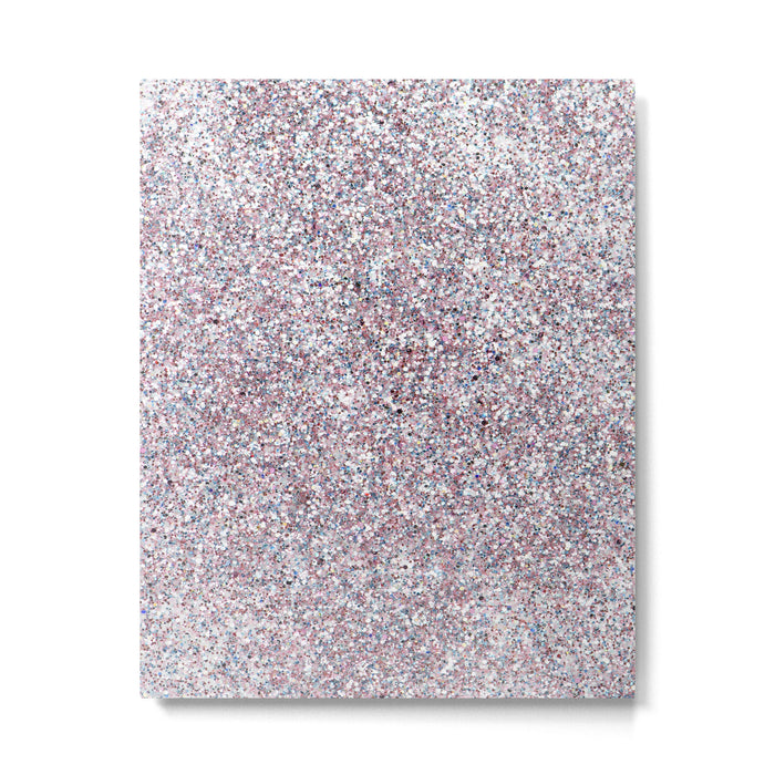 Holographic Glitter Sparkle Metal Print Gallery Image 1