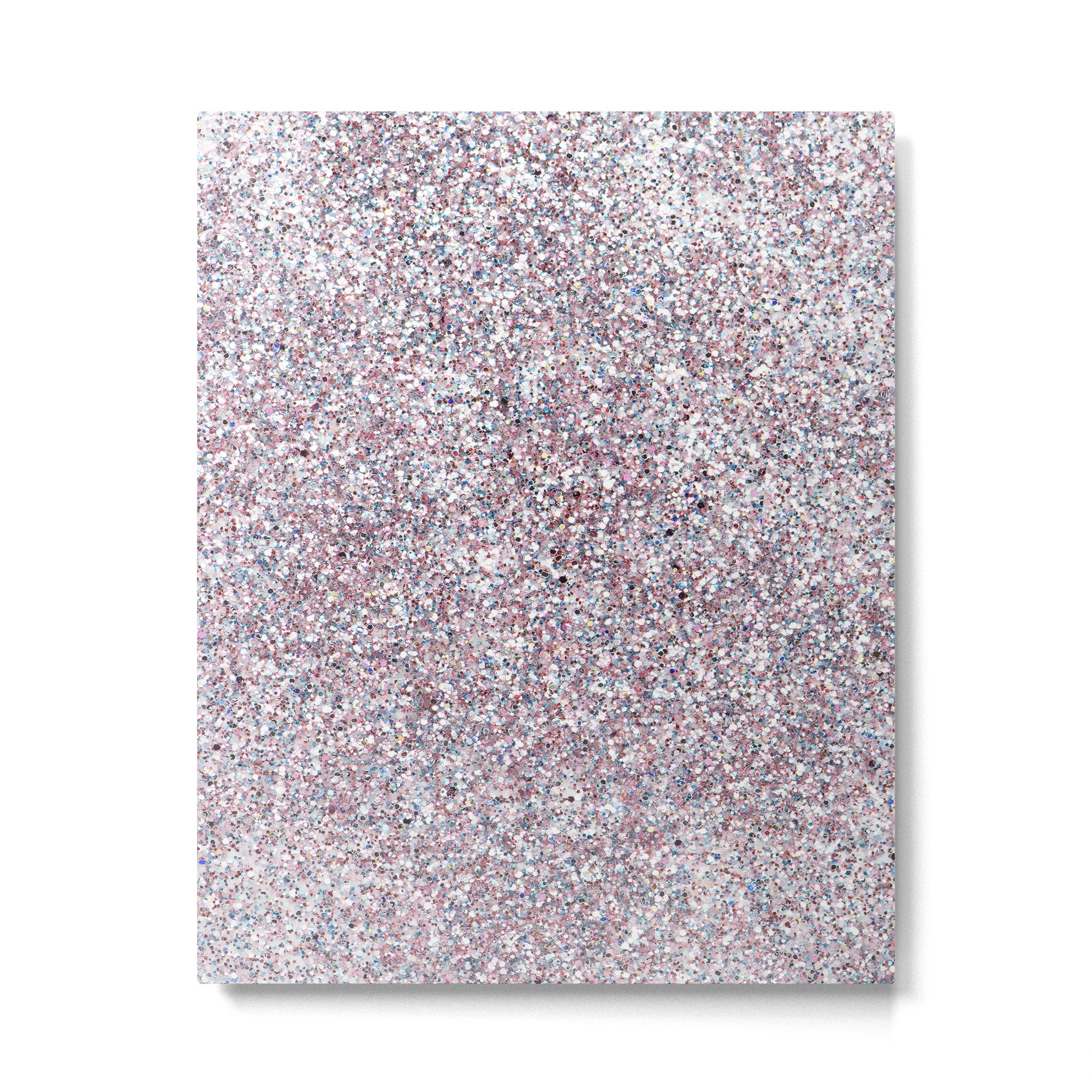 Holographic Glitter Sparkle Metal Print Gallery Image 4