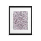 Holographic Glitter Sparkle Framed Art Print Gallery Image 4