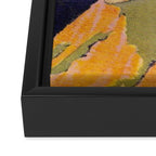 âI will sing the song of companionshipâ Leaves of Grass by Margaret Cook Framed Canvas Print Gallery Image 3