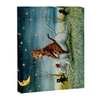 'If Only Big Things Were Little, and Little Things Were Big' by Louis Wain Canvas Print Gallery Image 6