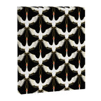 Japanese Crane Ornate Art Deco Pattern Canvas Print Gallery Image 8