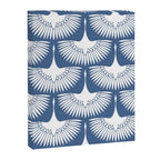 Japanese Crane Ornate Art Deco Powder Blue Pattern  Canvas Print Gallery Image 8