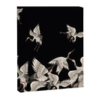 Japanese Flying Herons Canvas Print Gallery Image 6