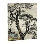 Japanese Mountain Forest Tree Landscape Canvas Print Gallery Image 6