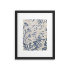 Jean Baptiste Pillement Chinoiserie Toile de Jouy Framed Art Print Gallery Image 5