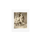 Jean Frédéric Maximilien de Waldeck Erotic Lovers II Art Print Gallery Image 1