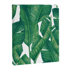 Jungle Leaves Tropical Botanical Canvas Print Gallery Image 6
