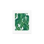 Jungle Leaves Tropical Botanical Art Print Gallery Image 1