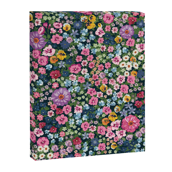 Magical Meadow Boho Hippy Garden Floral Canvas Print Gallery Image 1