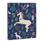 Magical Medieval Unicorn Forest Canvas Print Gallery Image 8