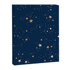 Magical Midnight Blue Starry Night Sky Canvas Print Gallery Image 8
