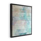 Magical Pastel Starry Constellation Sky Framed Canvas Print Gallery Image 2