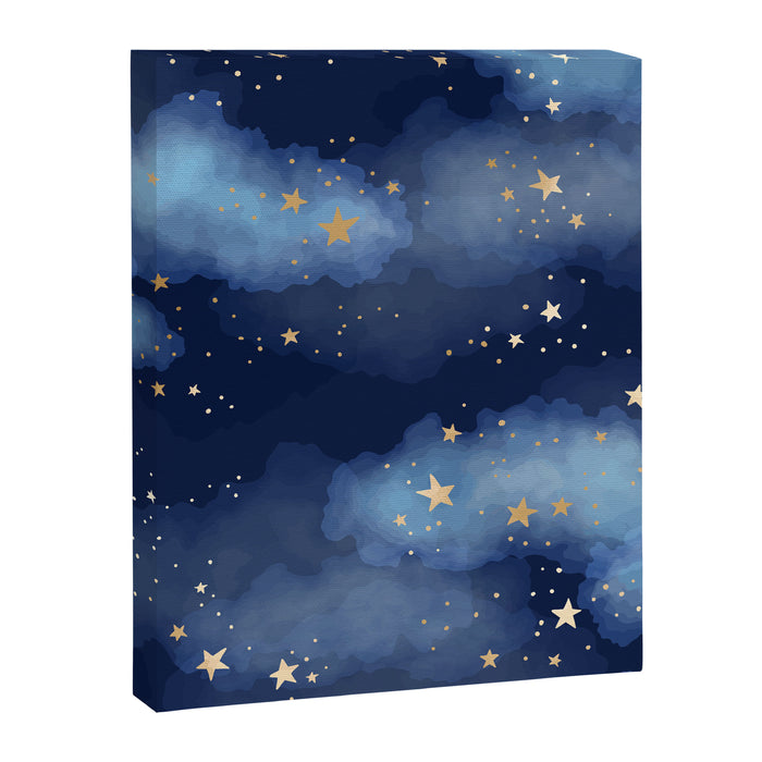 Magical Starry Night Sky  Canvas Print Gallery Image 1