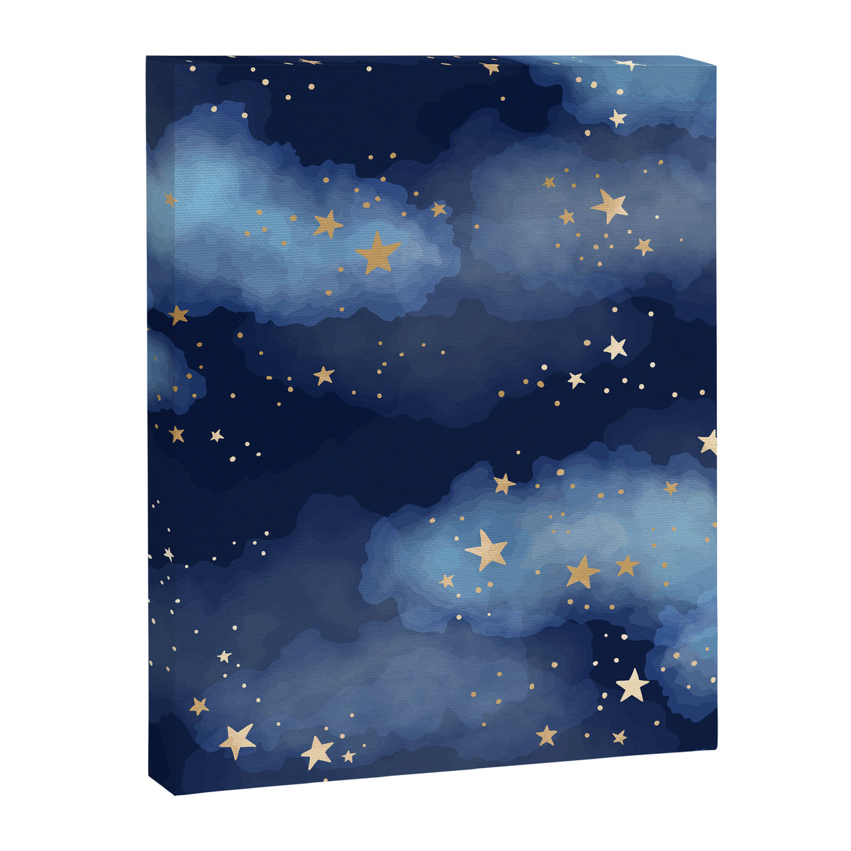 Magical Starry Night Sky  Canvas Print Gallery Image 8