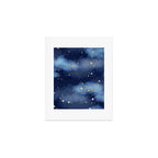 Magical Starry Night Sky  Art Print Gallery Image 1