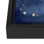 Magical Starry Night Sky  Framed Canvas Print Gallery Image 3