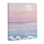 Magical Sunset Beach Canvas Print Gallery Image 6