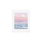 Magical Sunset Beach Art Print Gallery Image 1