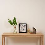 Magical Wild Butterflies Cottage Garden Floral Framed Canvas Print Gallery Image 4