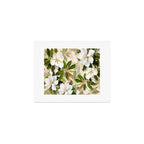 Magnolia Flowers Spring Blossom Art Print Gallery Image 1