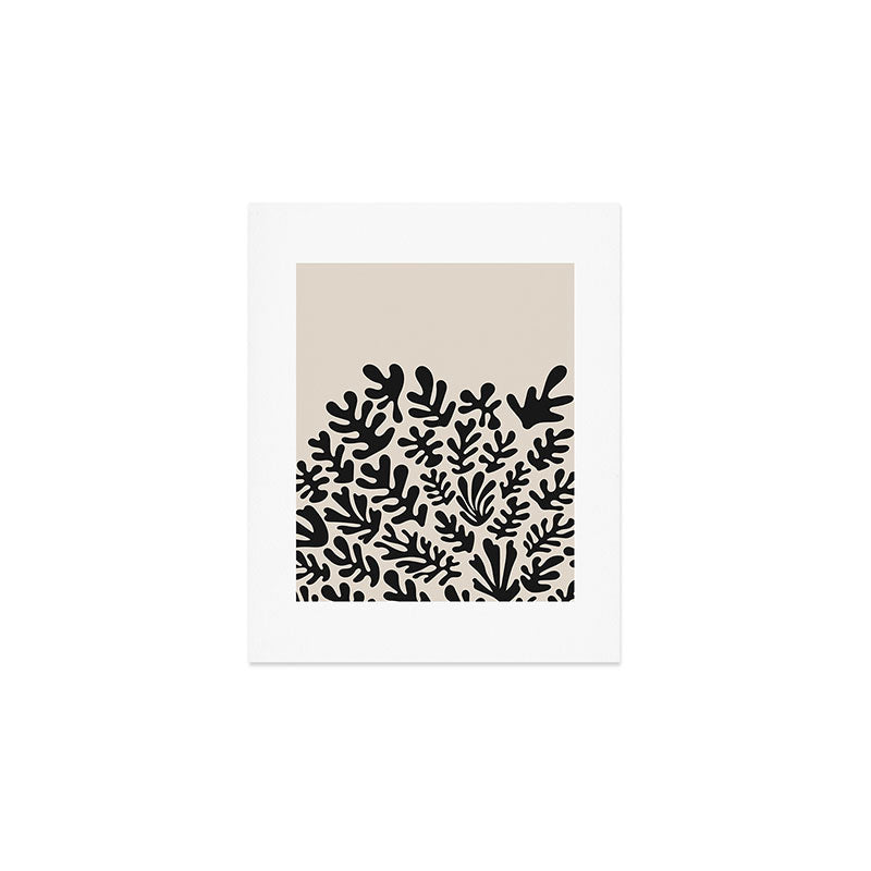 Matisse Black Cut Outs Abstract Mid Century Modern Art Art Print Gallery Image 1