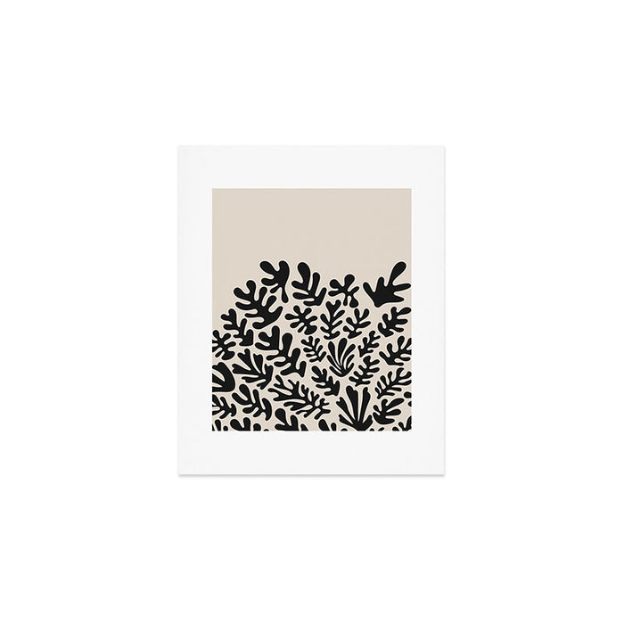 Matisse Black Cut Outs Abstract Mid Century Modern Art Art Print Gallery Image 1