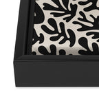 Matisse Black Cut Outs Abstract Mid Century Modern Art Framed Canvas Print Gallery Image 3