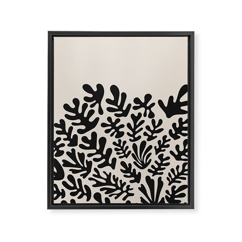 Matisse Black Cut Outs Abstract Mid Century Modern Art Framed Canvas Print Gallery Image 6