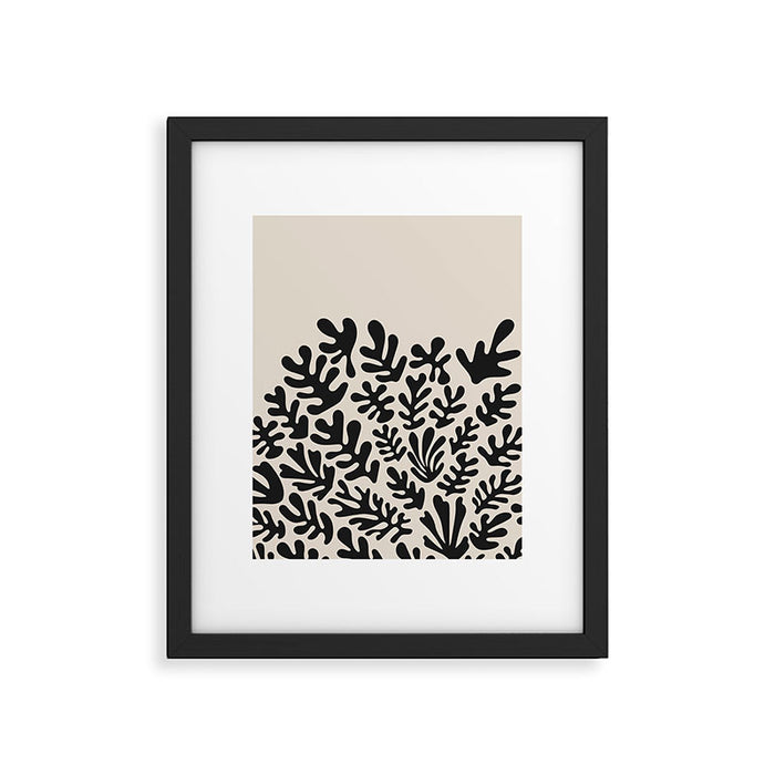 Matisse Black Cut Outs Abstract Mid Century Modern Art Framed Art Print Gallery Image 1