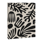 Matisse Cut Outs Ecru Beige Black Mid Century Modern Art Canvas Print Gallery Image 6