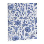 Meadow Magic Blooming Blue & White Wild Flower Floral Canvas Print Gallery Image 8