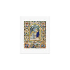 Medieval Nativity Christmas Bible Art 1485 Gold Festive Renaissance Painting Art Print Gallery Image 1