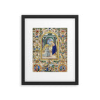 Medieval Nativity Christmas Bible Art 1485 Gold Festive Renaissance Painting Framed Art Print Gallery Image 5