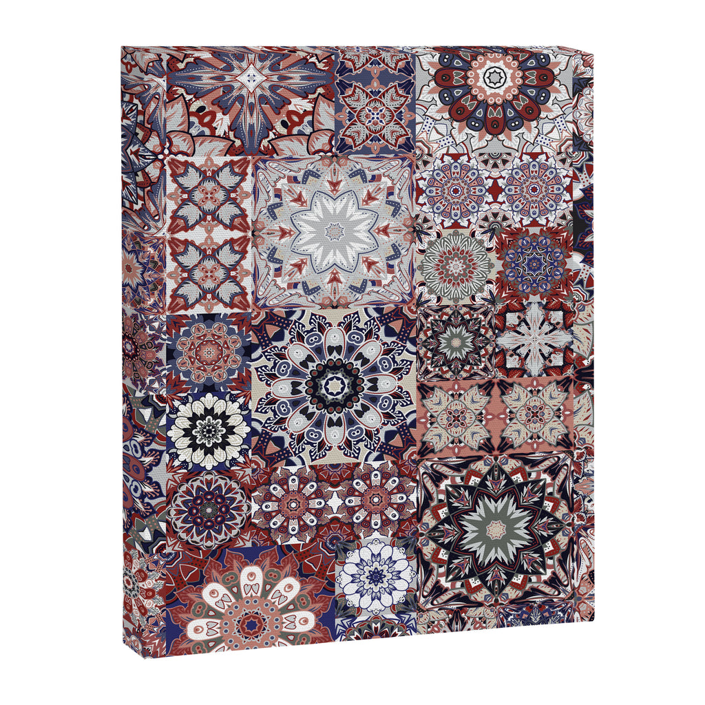 Mediterranean Decorative Tile Print XVIII Canvas Print Gallery Image 8