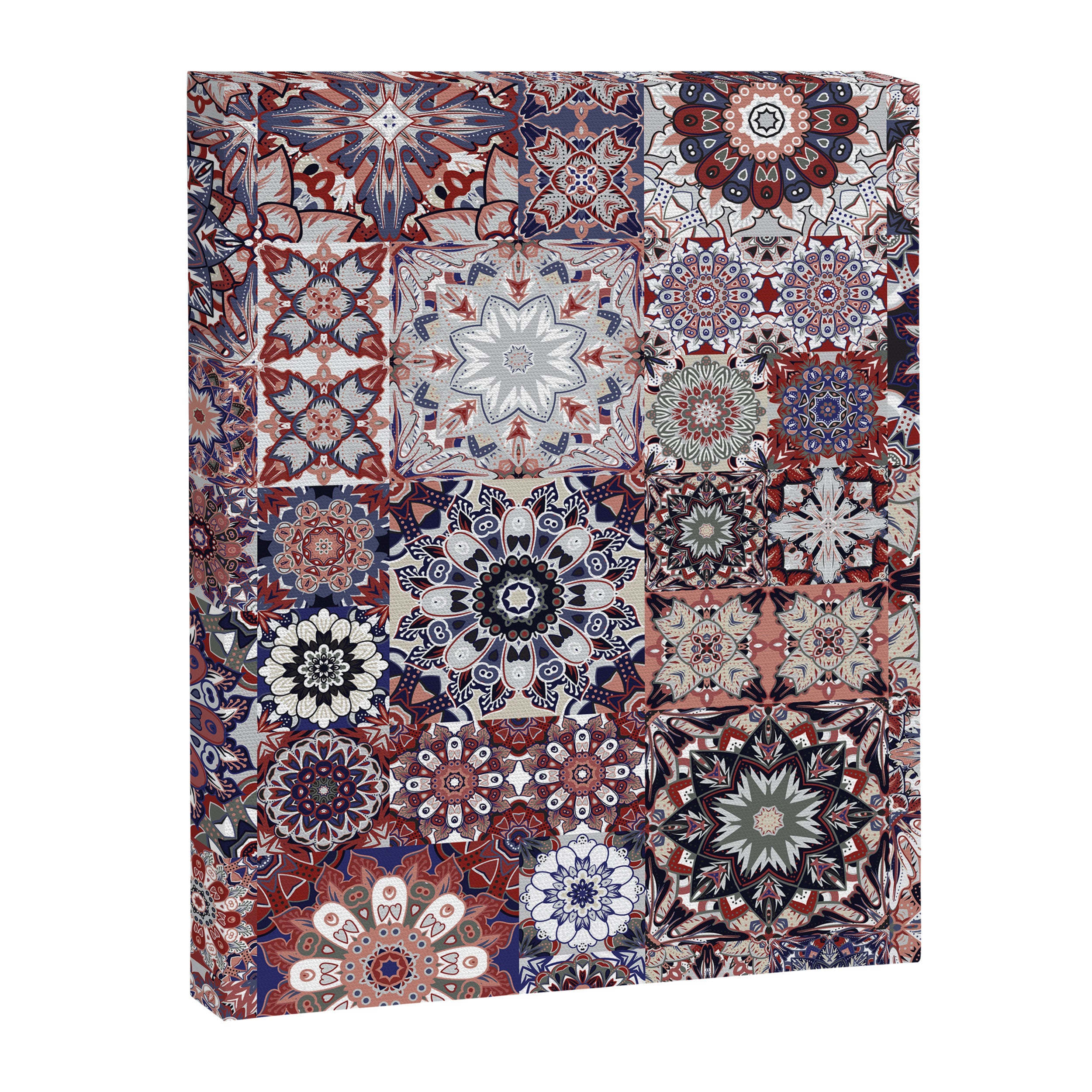 Mediterranean Decorative Tile Print XVIII Canvas Print Gallery Image 8