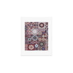 Mediterranean Decorative Tile Print XVIII Art Print Gallery Image 1