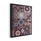 Mediterranean Decorative Tile Print XVIII Framed Canvas Print Gallery Image 2