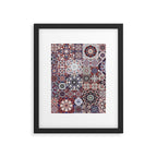 Mediterranean Decorative Tile Print XVIII Framed Art Print Gallery Image 6