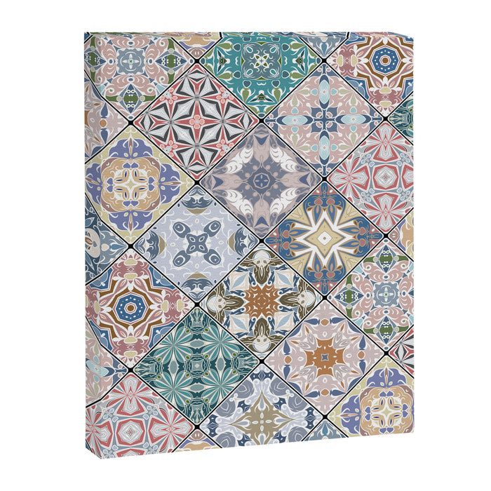 Mediterranean Decorative Tile Print XVI Canvas Print Gallery Image 1