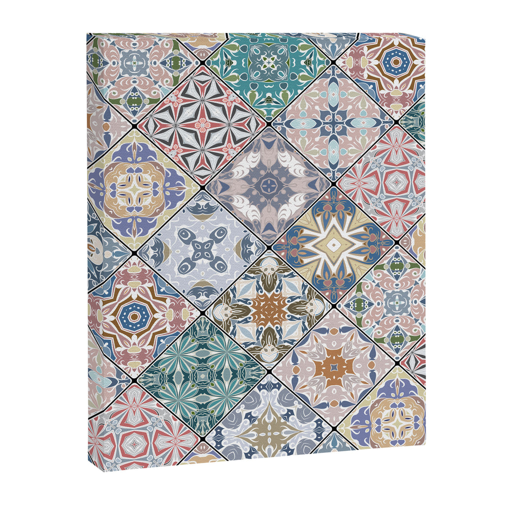 Mediterranean Decorative Tile Print XVI Canvas Print Gallery Image 8