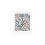 Mediterranean Decorative Tile Print XVI Art Print Gallery Image 1
