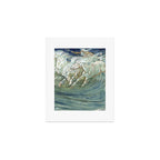 Neptune's Horses by Walter Crane Art Print Gallery Image 1