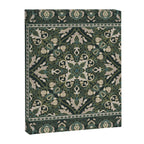 Ornamental Ethnic Bohemian Pattern VIII Emerald Gold Canvas Print Gallery Image 8