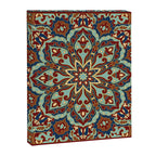 Ornamental Ethnic Bohemian Pattern V Sage Spice Canvas Print Gallery Image 8